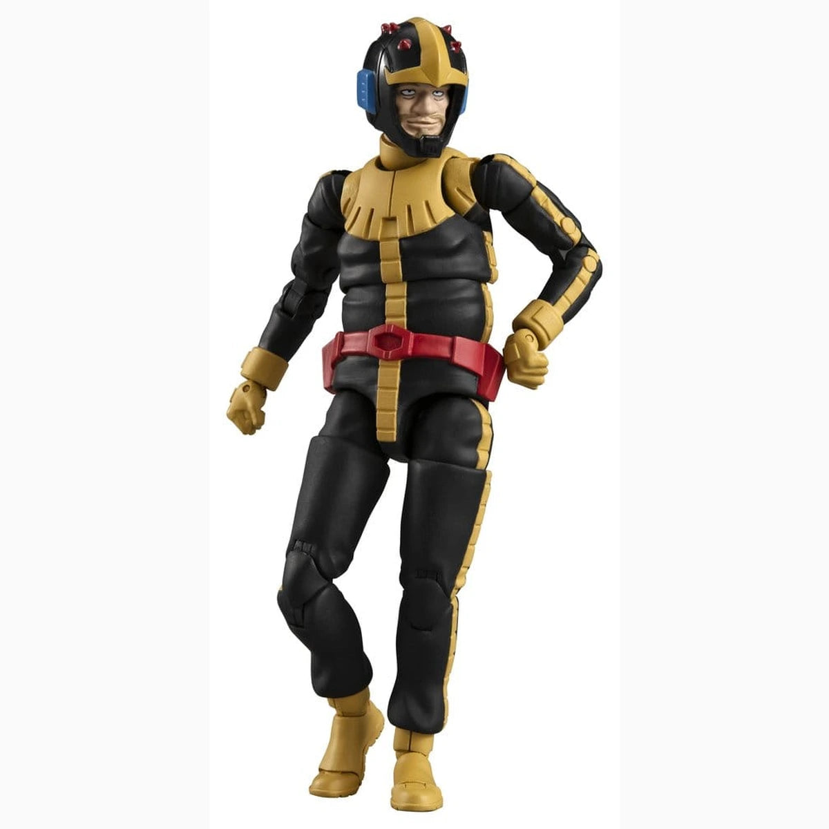 Mobile Suit Gundam figurine G.M.G. Collection 13 Principality of Zeon Black Tri-Stars Gaia Normal Suit Ver. 10 cm - Image 4