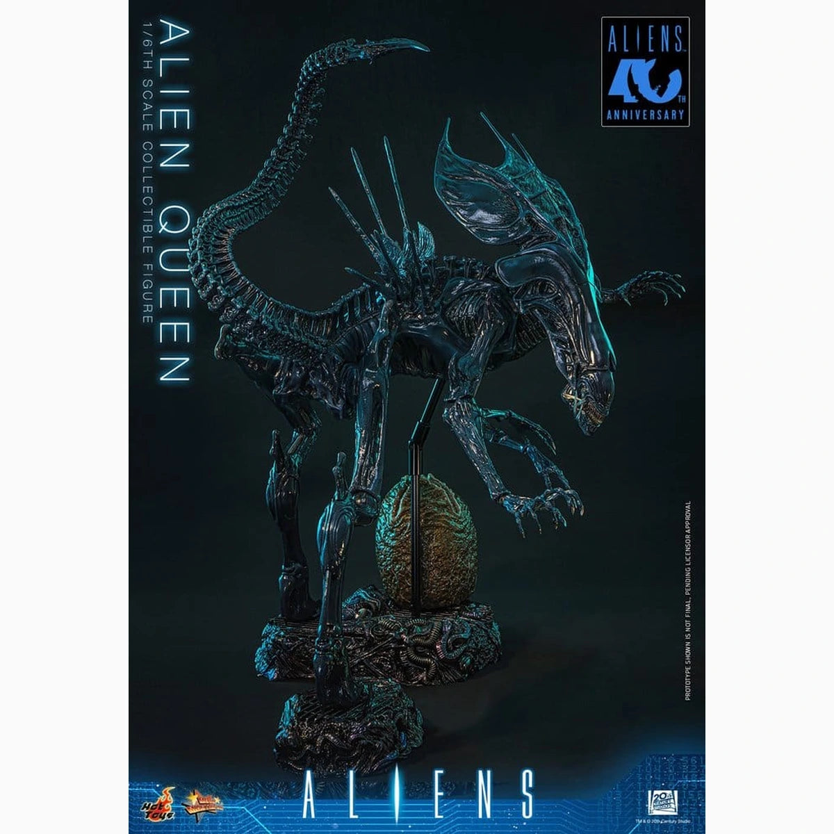 Alien figurine 1/6 Alien Queen 53 cm - Image 3