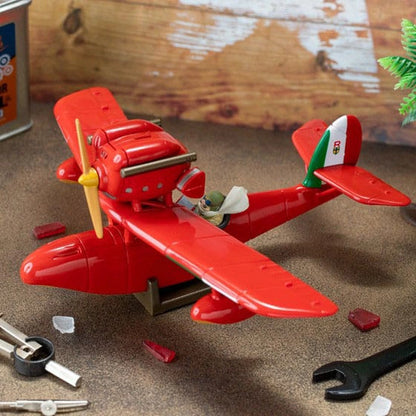 Porco Rosso véhicule sonore Marco & Savoia 21 cm - Image 1