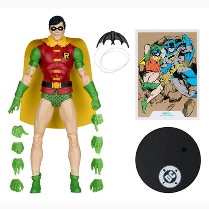 DC Multiverse figurine Robin (Silver Age) (Gold Label) 17 cm - Image 3