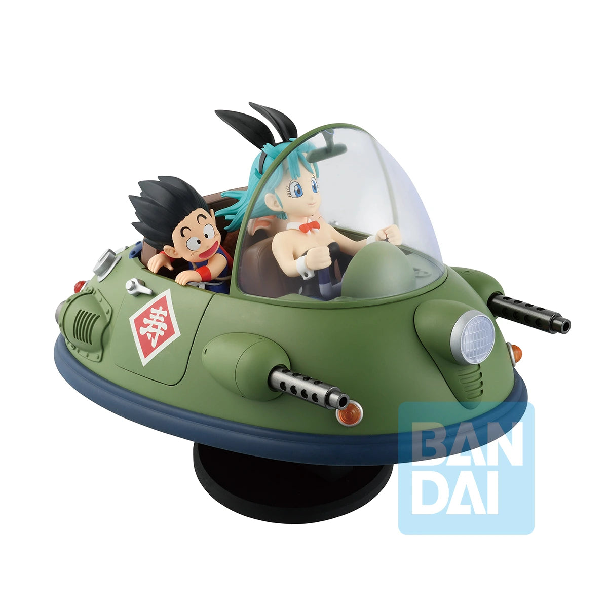DBZ Dragon Ball Ichibansho Fantastic Adventure 3 Son Goku & Bulma & Oolong - Image 3