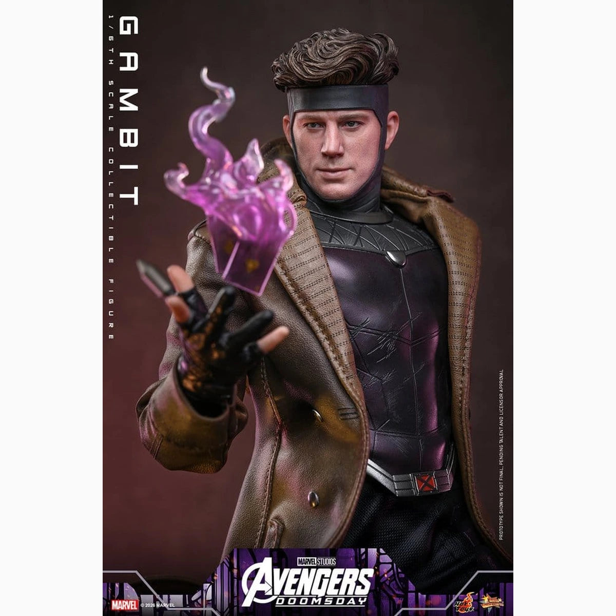 Avengers: Doomsday Movie Masterpiece figurine 1/6 Gambit 31 cm - Image 7