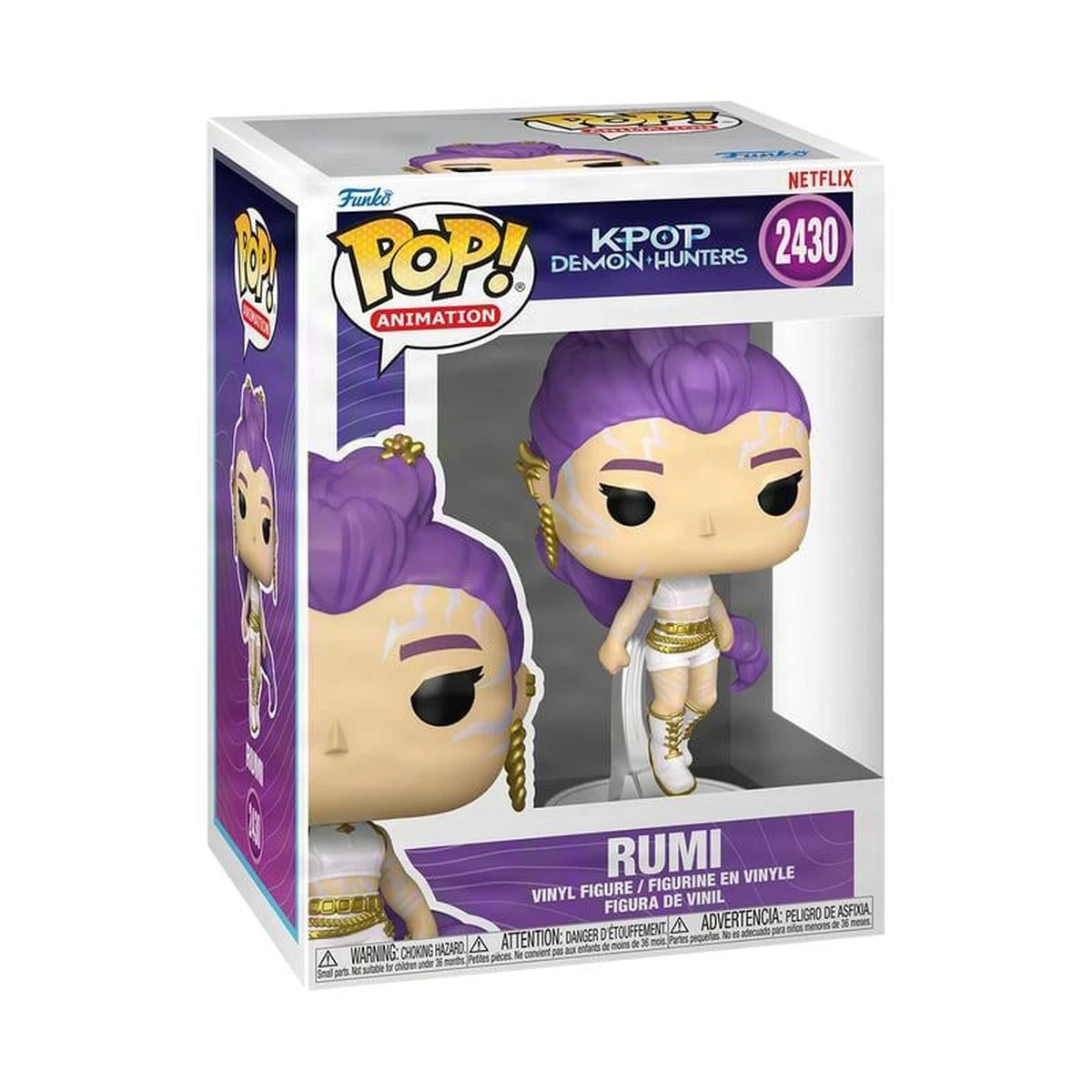 Kpop Demon Hunters Pop S2 DH Rumi CHASE Glow - Image 1