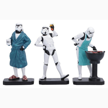 Original Stormtrooper figurines Set Living for the Weekend 11 cm - Image 1