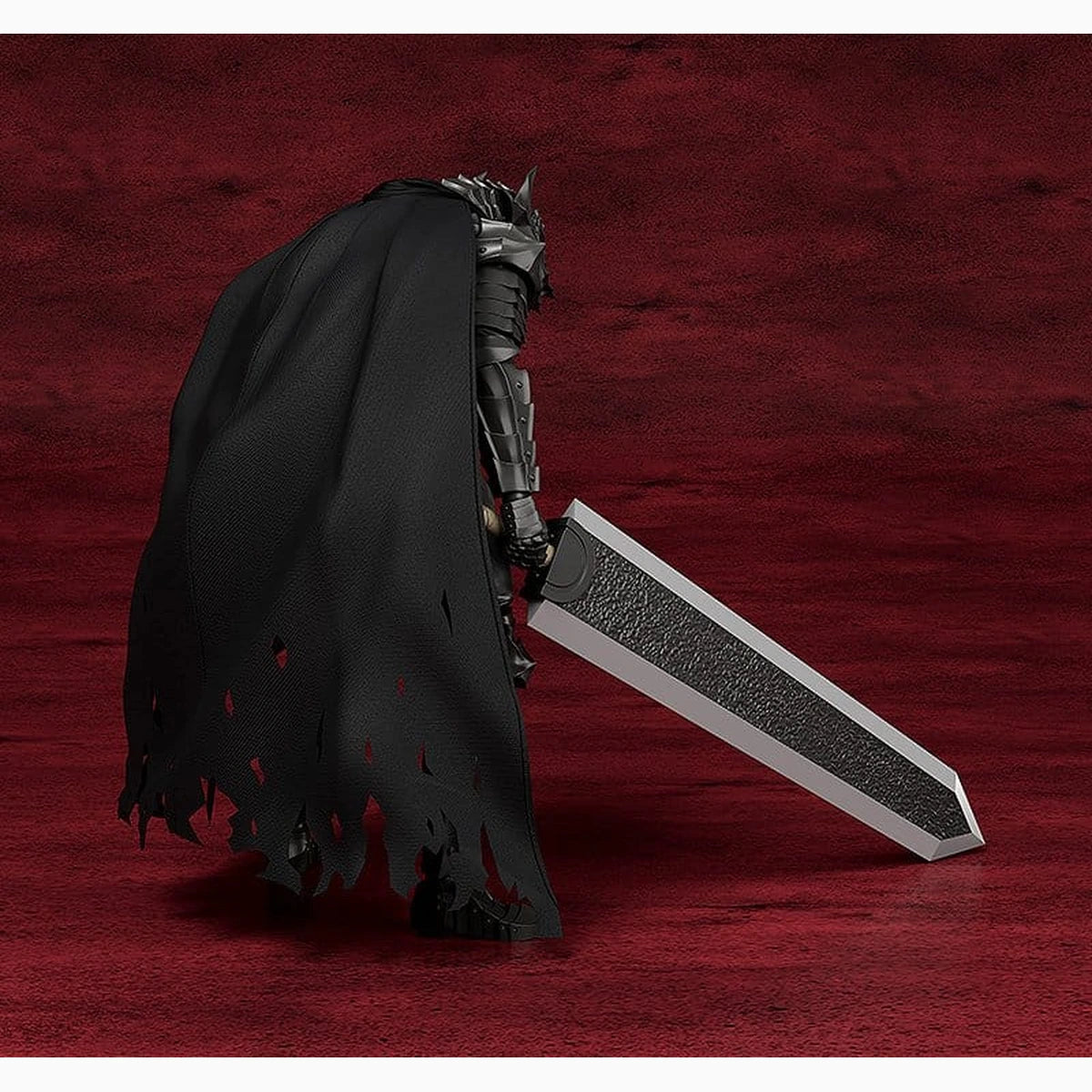 Berserk Plastic Model Kit Plamatea Guts: Berserker Armor Ver. (re-run) 19 cm - Image 6