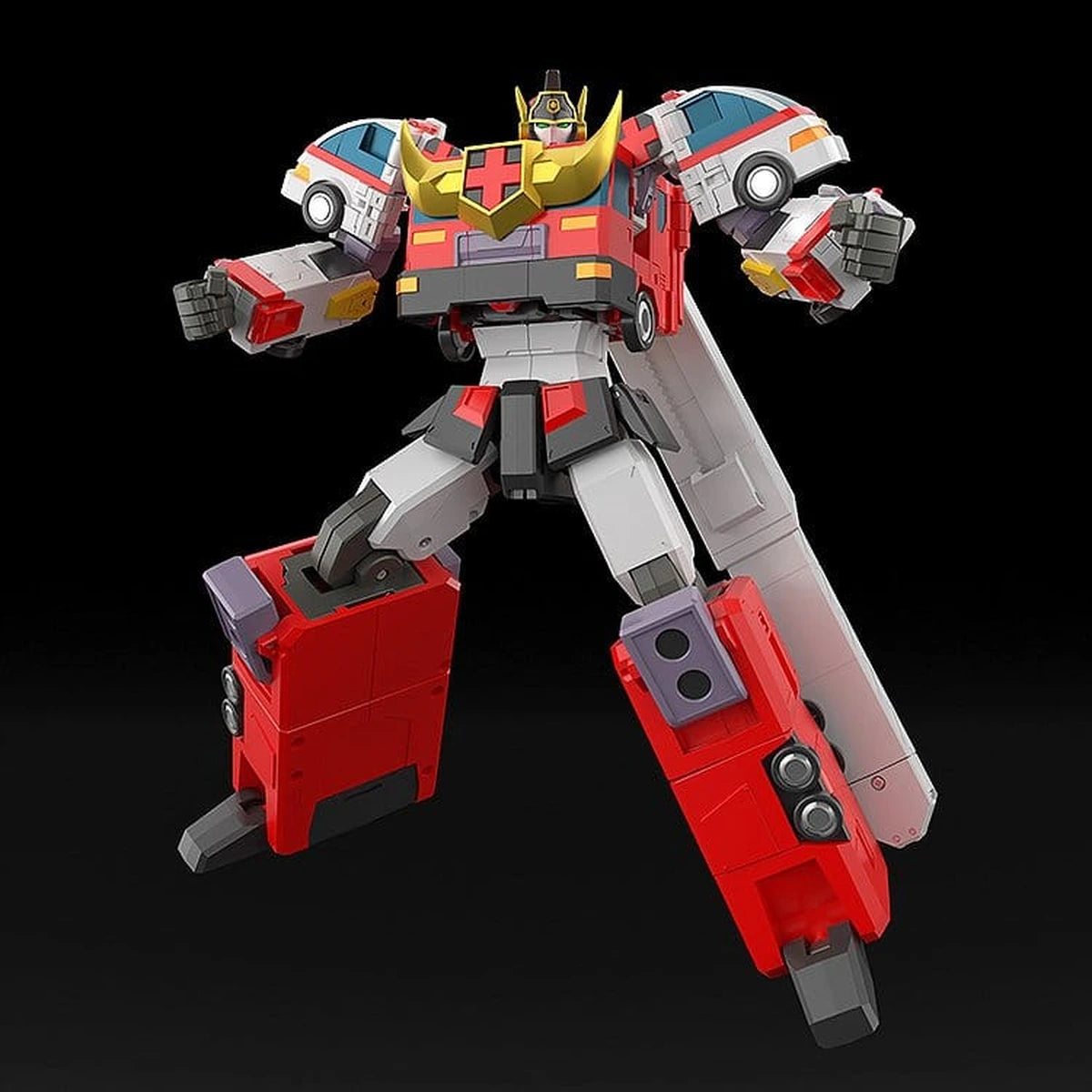 Brave Police J-Decker figurine The Gattai Duke Fire 25 cm - Image 3