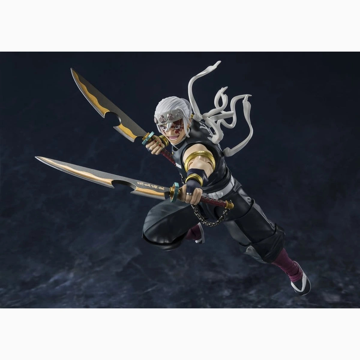 Demon Slayer: Kimetsu no Yaiba figurine S.H.Figuarts Uzui Tengen 17 cm - Image 6