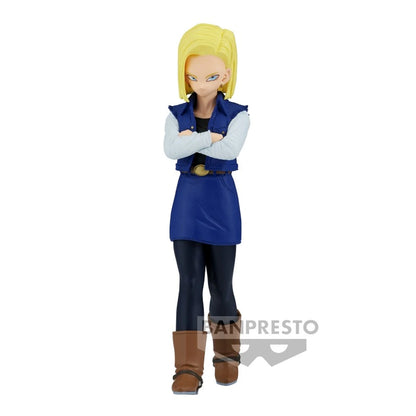 DRAGON BALL Z - SOLID EDGE WORKS - ANDROID 18 - Image 1