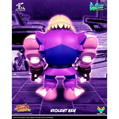 Street Fighter Bulkyz figurine vinyle Violent Ken 30 cm - Image 5