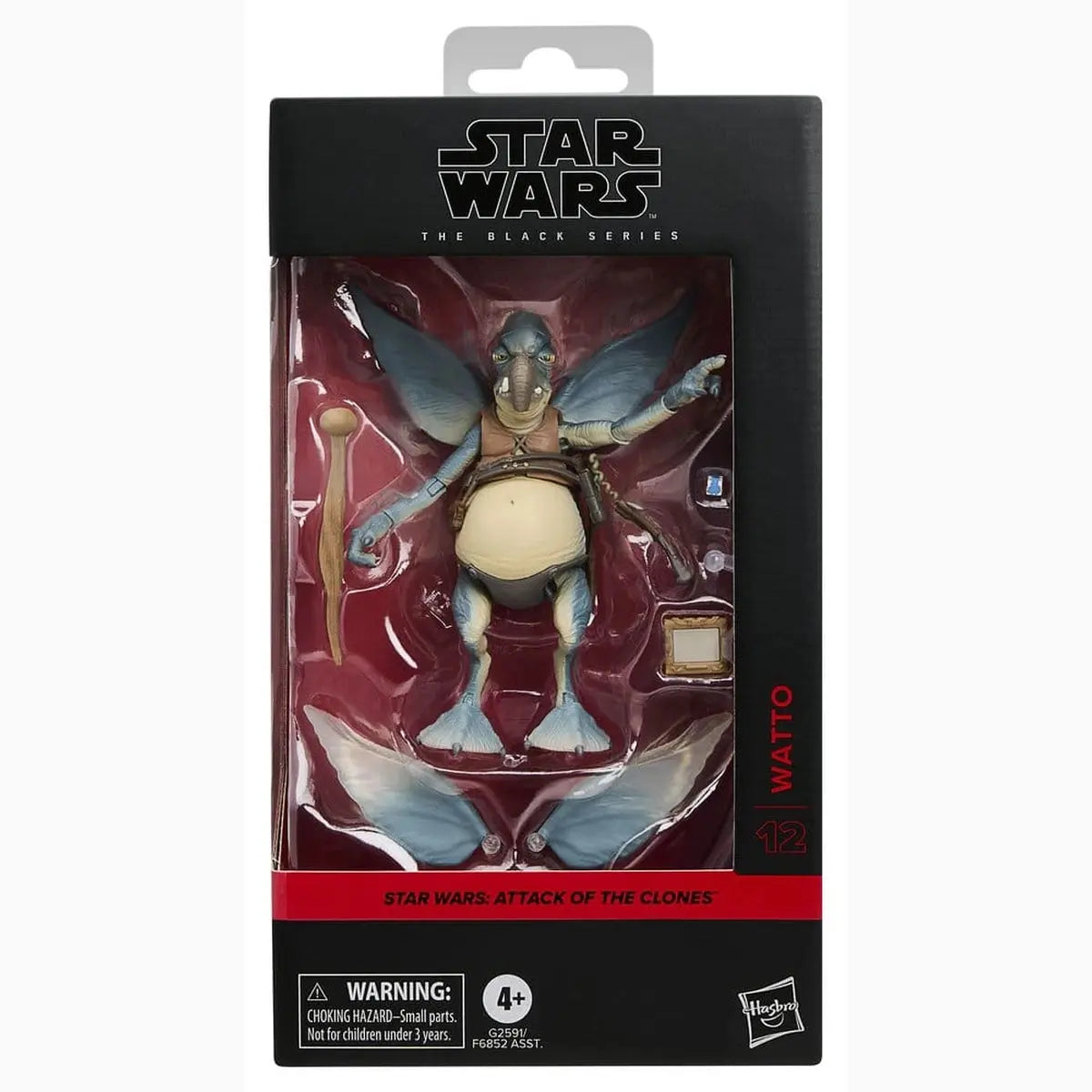 Star Wars Episode II Black Series figurine Watto 15 cm - Image 5