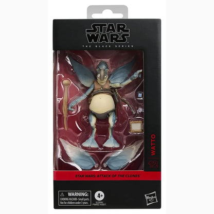 Star Wars Episode II Black Series figurine Watto 15 cm - Image 5