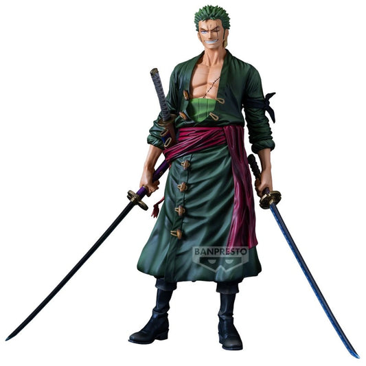 ONE PIECE - PREMIUM FIGURE - RORONOA ZORO [THE BRUSH] - Image 1