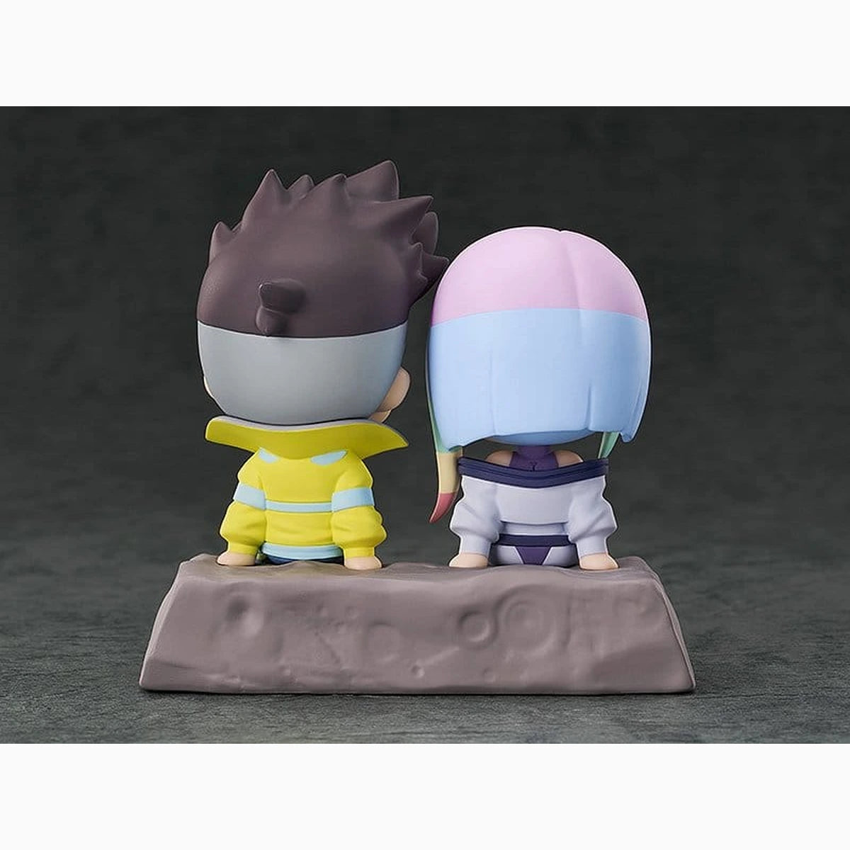 Cyberpunk: Edgerunners pack 2 figurines PVC Qset+ David & Lucy 8 cm - Image 3