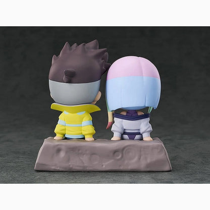 Cyberpunk: Edgerunners pack 2 figurines PVC Qset+ David & Lucy 8 cm - Image 3