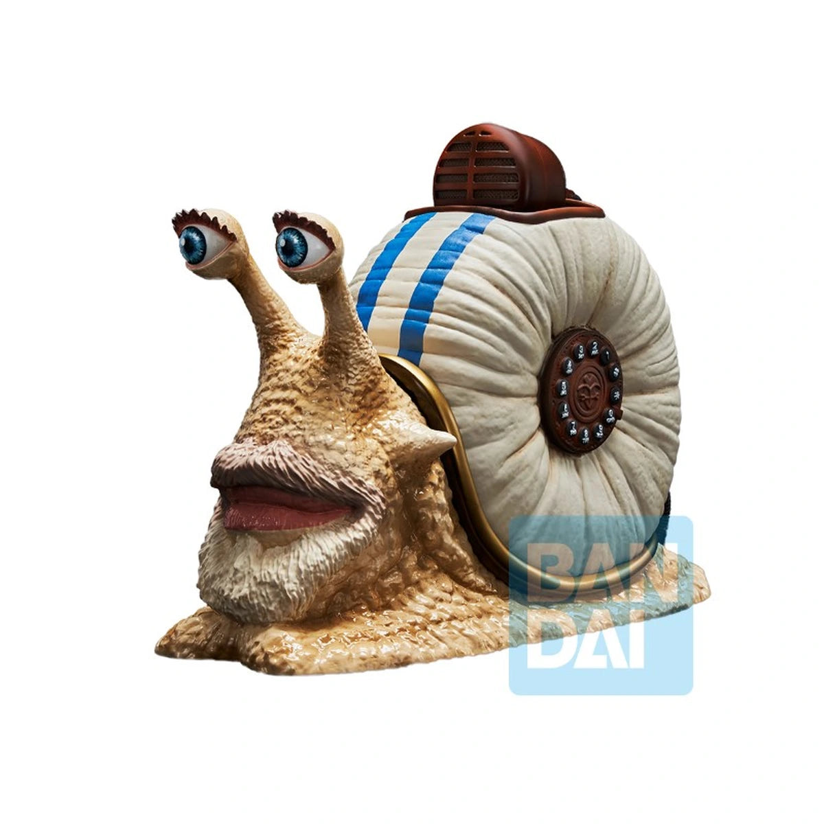 One Piece Tv Ichibansho Den Den Mushi Monkey D Garp 15cm - Image 5