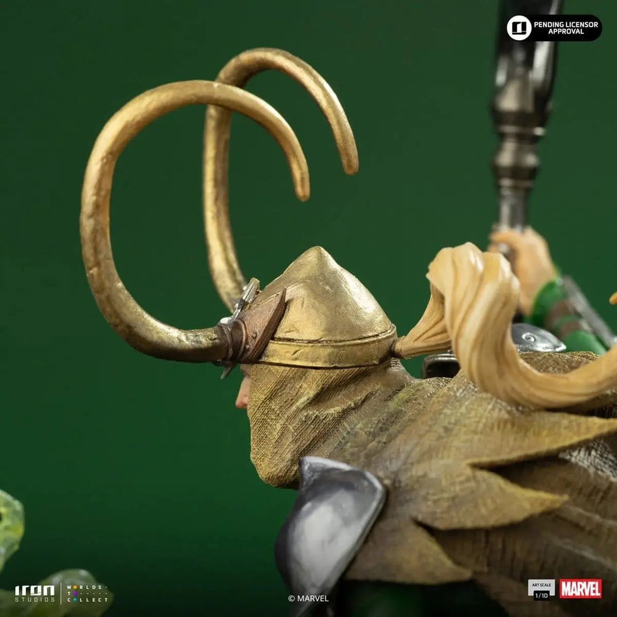 Marvel Comics statuette 1/10 Art Scale Loki 28 cm - Image 7