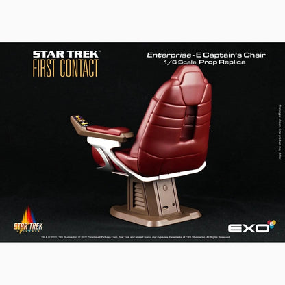 Star Trek : Premier Contact réplique 1/6 Captain's Chair 15 cm - Image 7