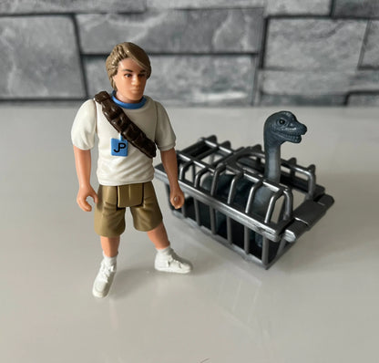 Jurassic Park Tim Murphy 1993 Rue Du Retro