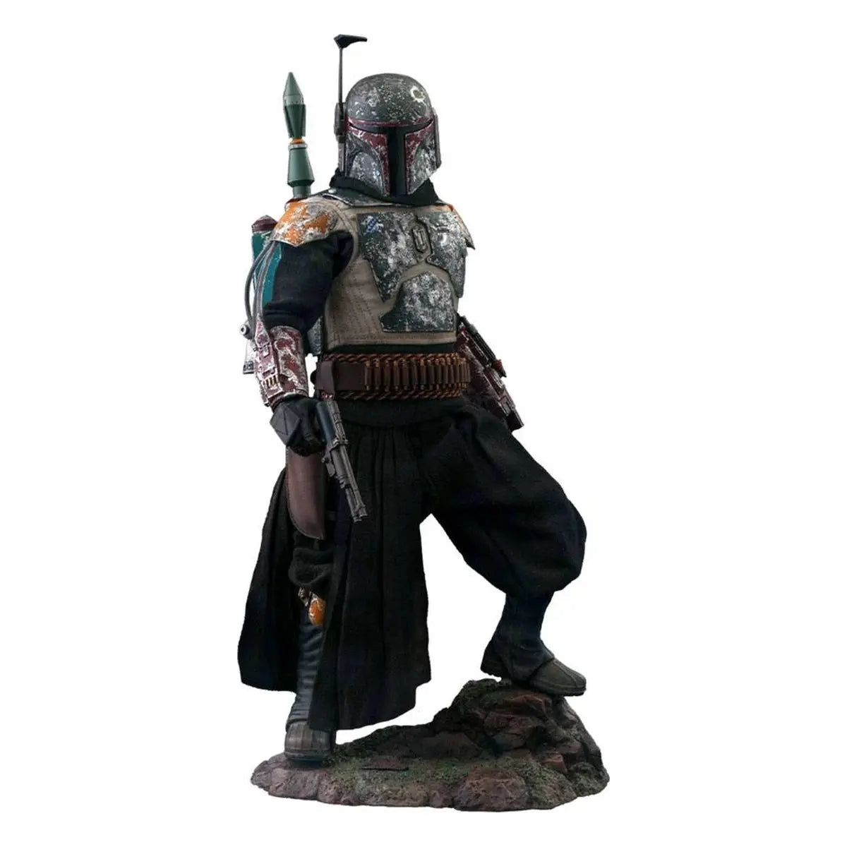 Star Wars The Mandalorian figurine 1/6 Boba Fett 30 cm - Image 1