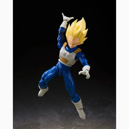 Dragon Ball Z figurine S.H.Figuarts Super Saiyan Vegeta (Dangerous Pride) 14 cm - Image 6
