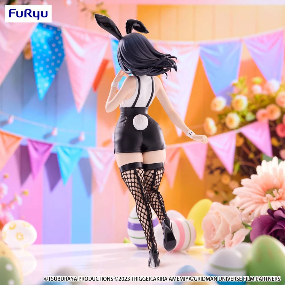 Gridman Universe statuette PVC BiCute Bunnies Rikka Takarada Easter Bunny Ver. 28 cm - Image 4