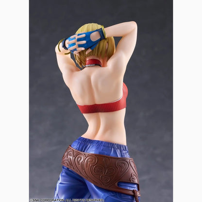 Fighting Girls Collection The King of Fighters XV figurine PVC 1/7 Blue Mary AmiAmi Limited Edition 26 cm - Image 4