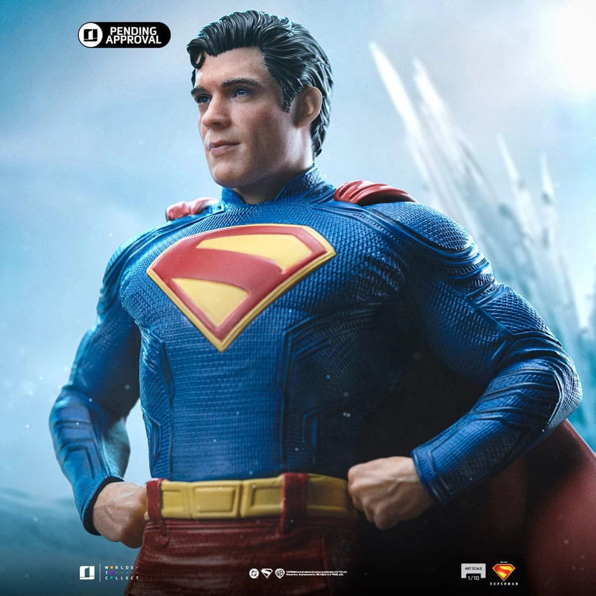 Superman Legacy statuette 1/10 Art Scale Superman & Krypto 32 cm - Image 3