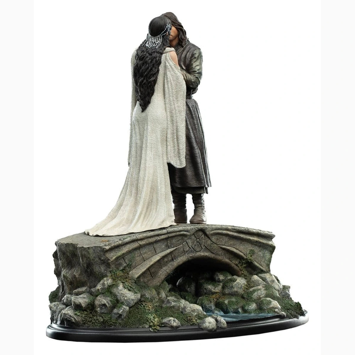 Le Seigneur des Anneaux statuette Aragorn & Arwen 24 cm - Image 6