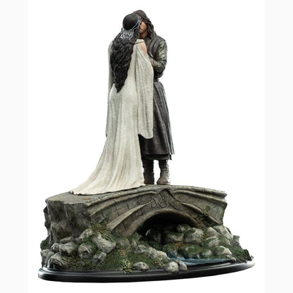 Le Seigneur des Anneaux statuette Aragorn & Arwen 24 cm - Image 6
