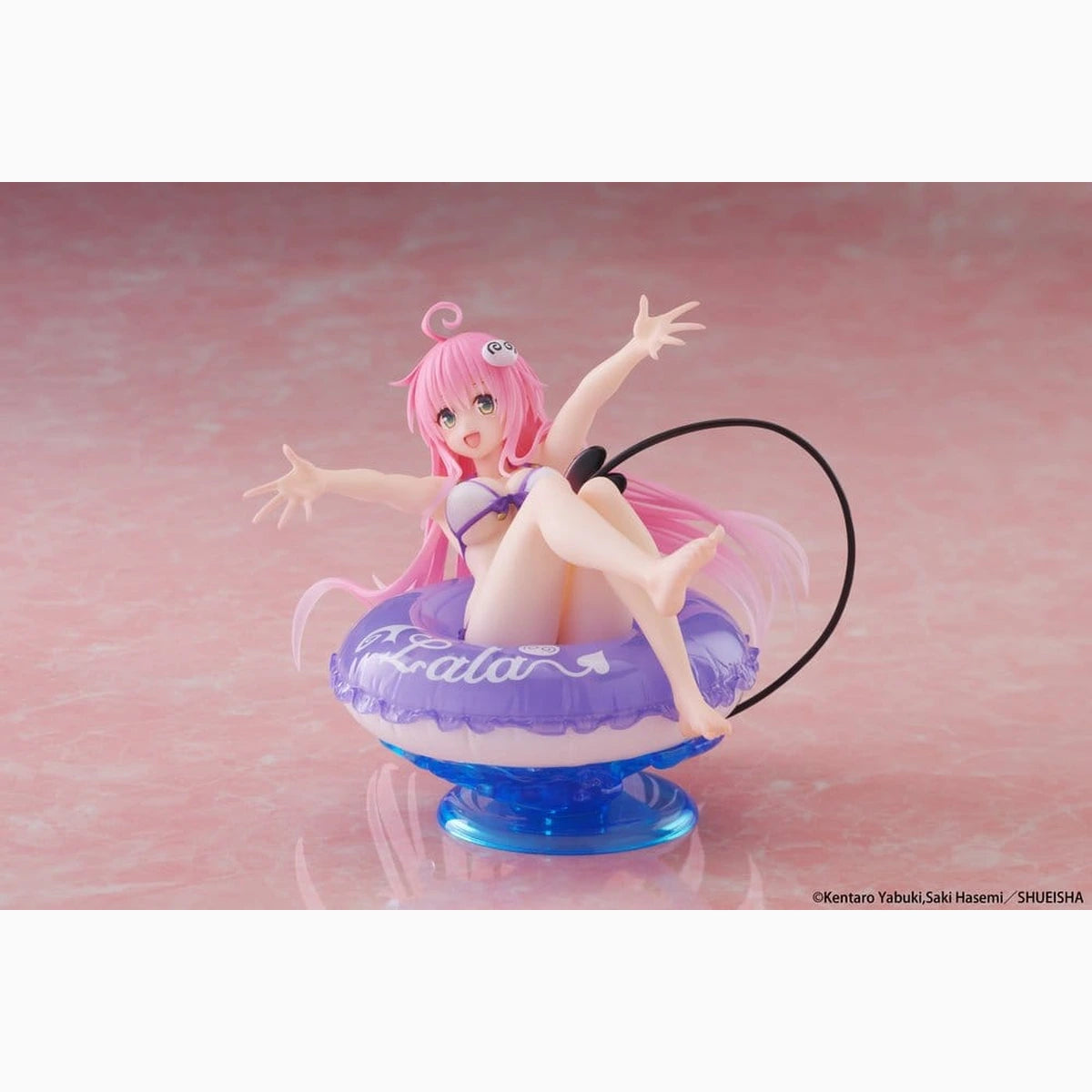 To Love-Ru figurine PVC Aqua Float Girls Lala 10 cm - Image 3