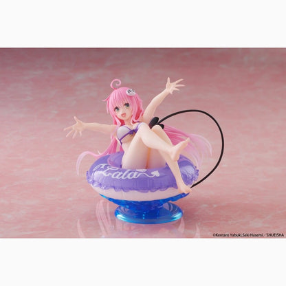 To Love-Ru figurine PVC Aqua Float Girls Lala 10 cm - Image 3