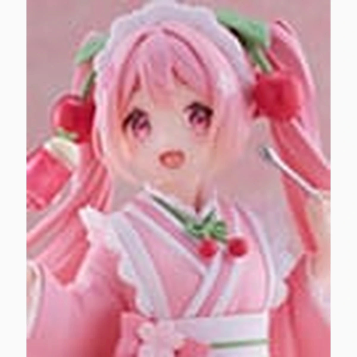 Hatsune Miku statuette PVC Newley Written Sakura Miku Japanese Cafe Ver. Reissue 18 cm - Image 2