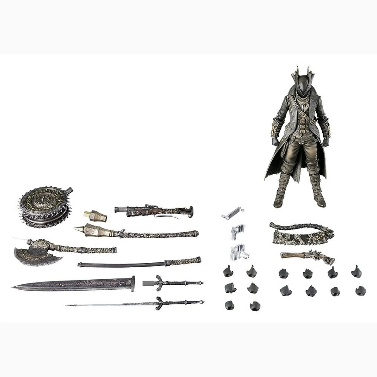 Bloodborne: The Old Hunters Figma figurine PVC Hunter 15 cm - Image 2
