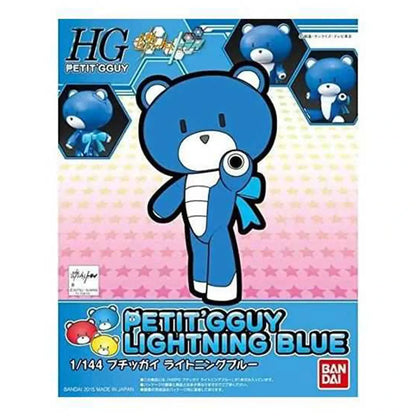 Gundam Gunpla HG 1/144 Petit GGuy Lightning Blue - Image 2