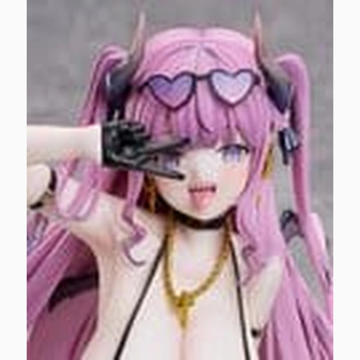 Original Character figurine PVC 1/6 Zakozako-chan Illustration by Shimanun 27 cm - Image 2