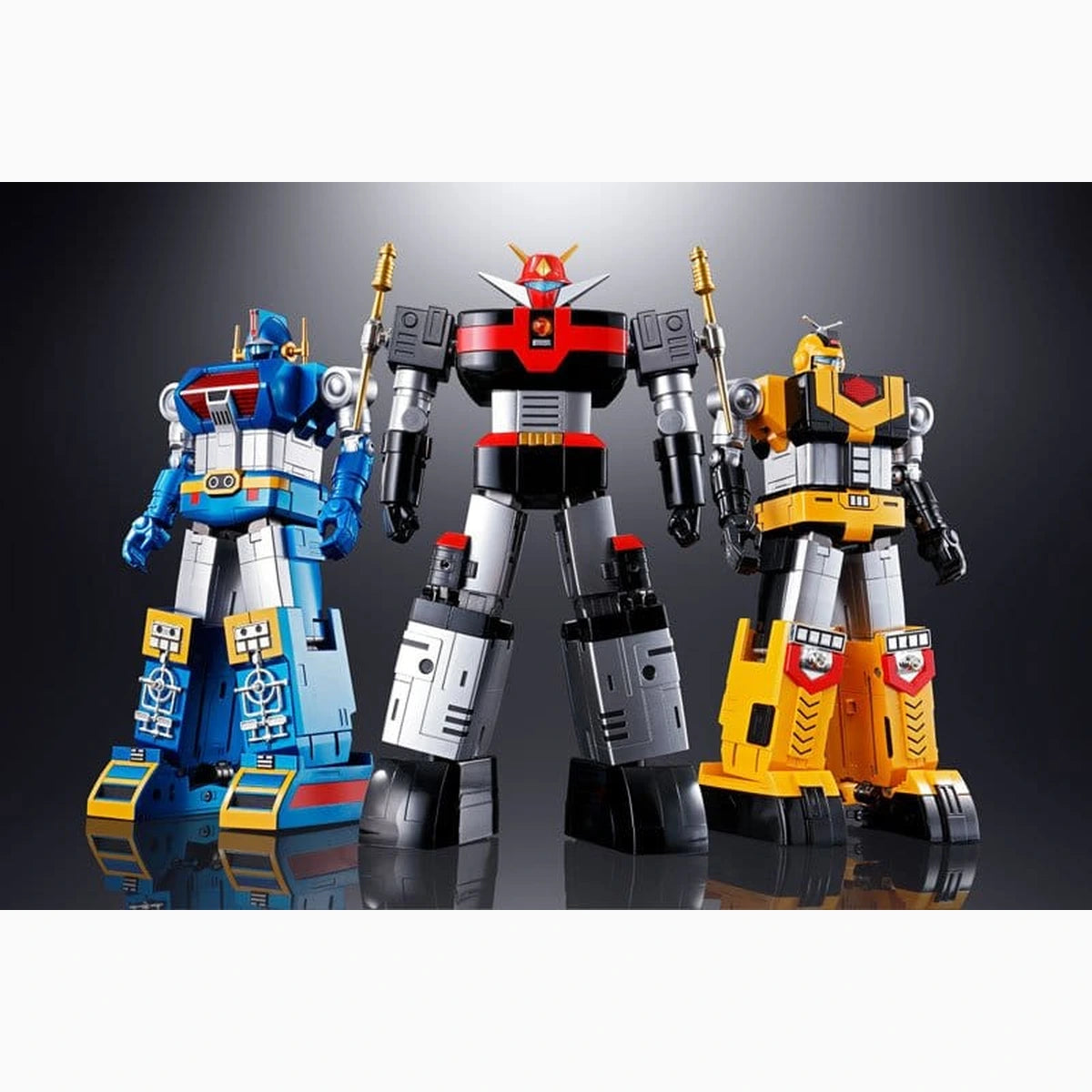 Soul of Chogokin GX-60R God Sigma figurine Diecast 30 cm - Image 6