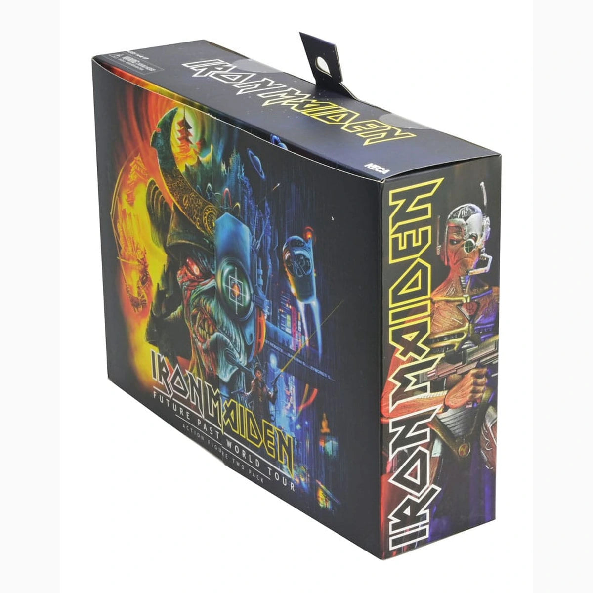 Iron Maiden Future Past World Tour Ultimate figurines pack 2 Senjutsu Eddie and Somewhere in Time Eddie 18 cm - Image 2