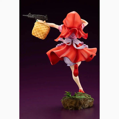 Darkstalkers Bishoujo statuette PVC 1/7 B.B. Hood 21 cm - Image 5