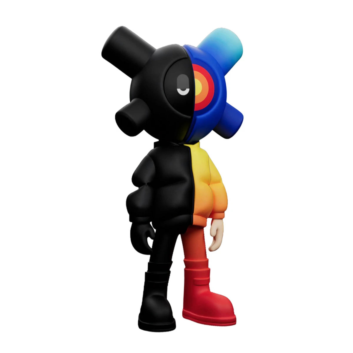 Eqso Art Toy Series 2 Dark Light Limited 300 Ex 12,5 Cm - Image 1