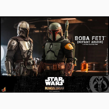 Star Wars: The Mandalorian figurine 1/6 Boba Fett Repaint Armor Special Edition 30 cm - Image 5