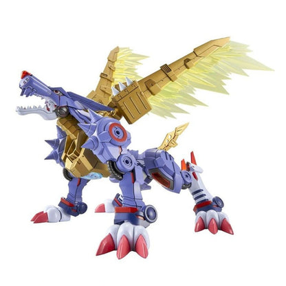 Digimon Maquette Metal Garurumon Amplified - Image 1