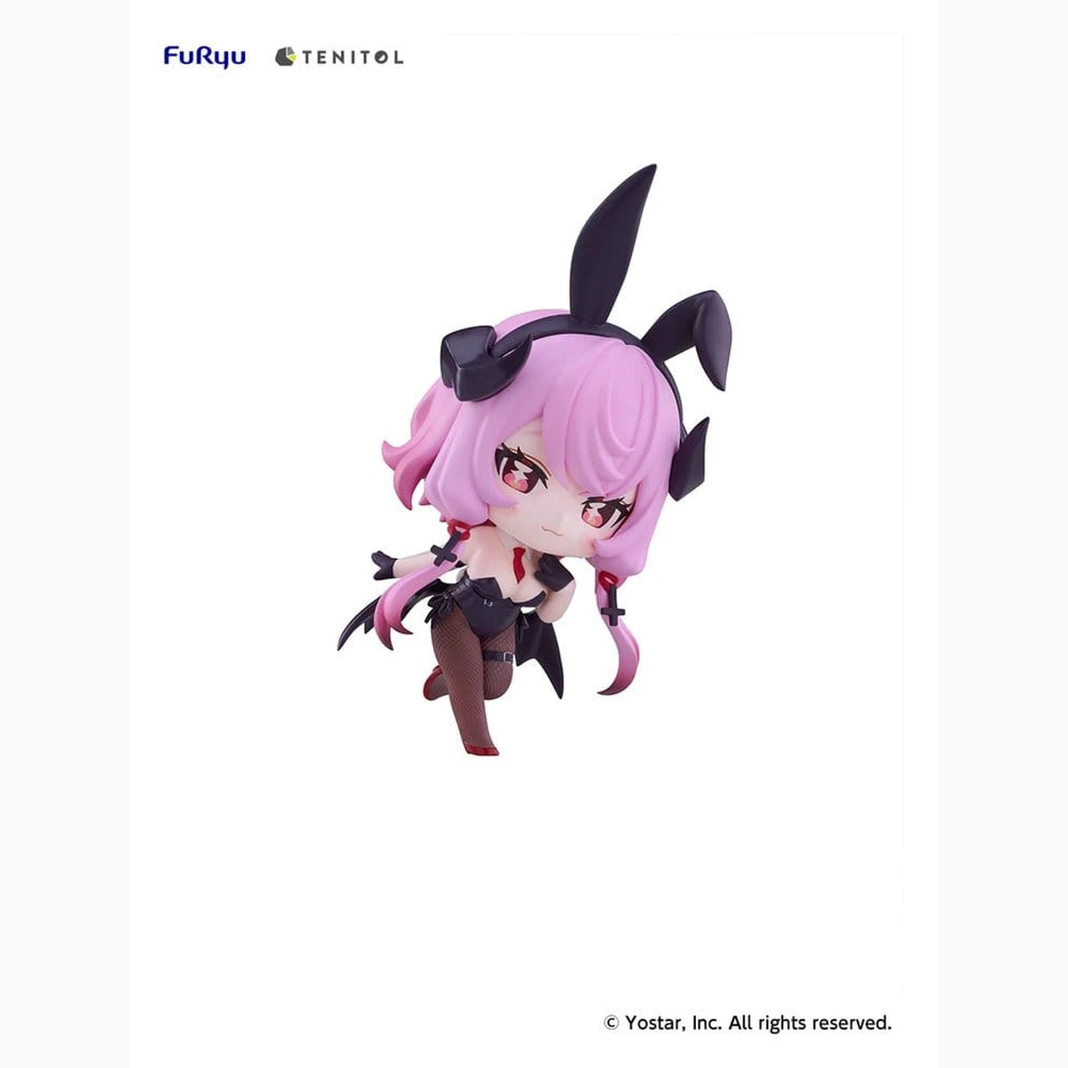 Stella Sora Tenitol figurine PVC Bernina(Bunny) [mini] 13 cm - Image 1