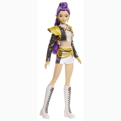 KPop Demon Hunters poupée chantante Huntrix Rumi (Golden) - Image 3