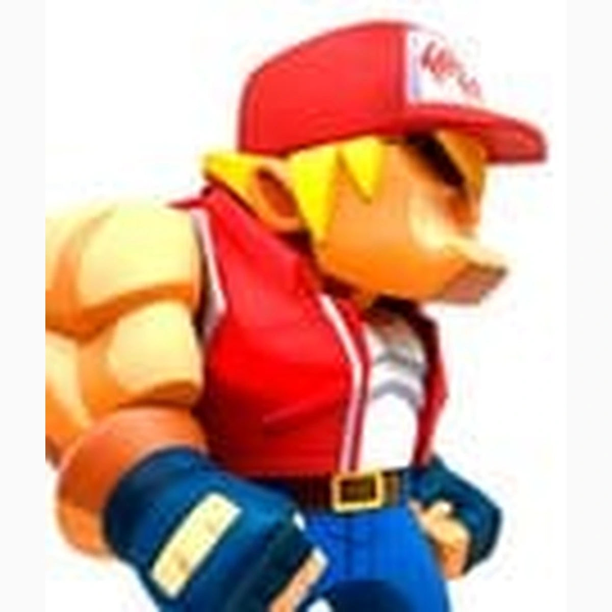 The King of Fighters Bulkyz figurine vinyle Terry Bogard 30 cm - Image 2