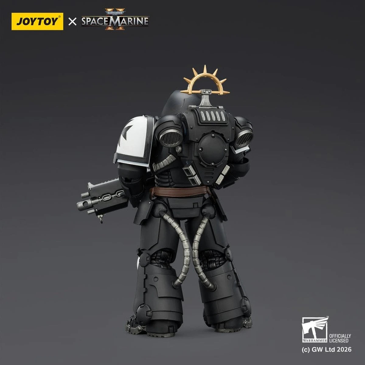 Warhammer 40,000 figurine Game Edition Black Templars Heavy Intercessor 13 cm - Image 4