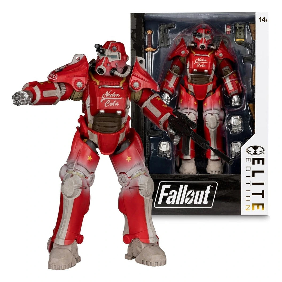 Fallout McFarlane Elite Edition figurine deluxe T-45B Nuka Cola 20 cm - Image 5