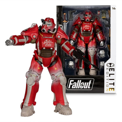Fallout McFarlane Elite Edition figurine deluxe T-45B Nuka Cola 20 cm - Image 5