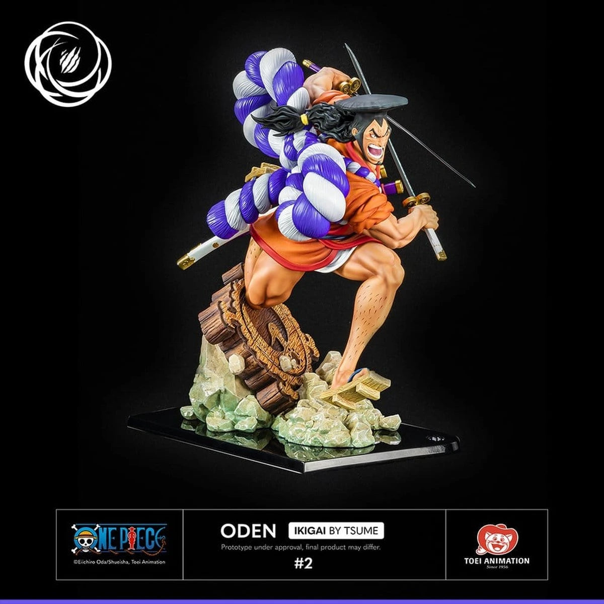 One Piece figurine 1/6 IKIGAI Oden - Image 1
