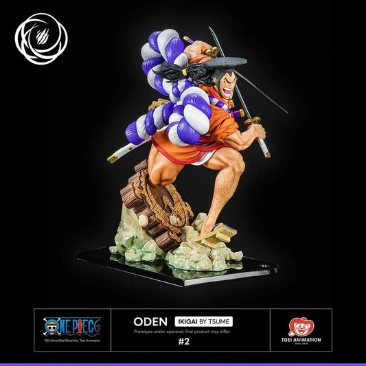 One Piece figurine 1/6 IKIGAI Oden - Image 1