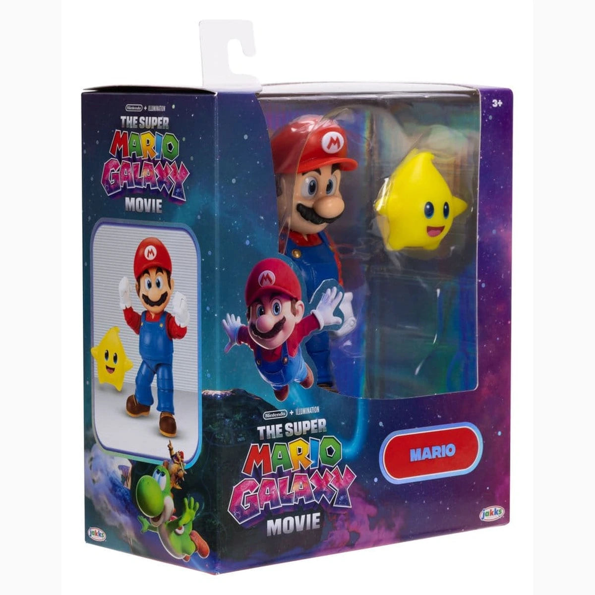 Super Mario Galaxy, le film figurine Mario 13 cm - Image 6